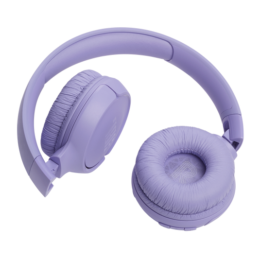 JBL Tune 520BT - Purple - Wireless on-ear headphones - Detailshot 3